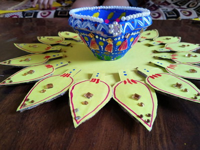 DIYA MAKING COMPETITION 2020-2021